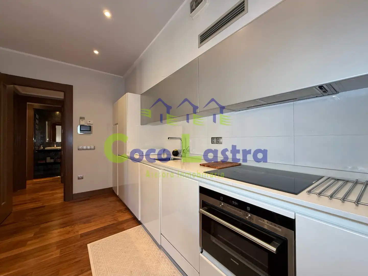 Cocina de Piso de alquiler en Salamanca con Calefacción, Amueblado y Horno