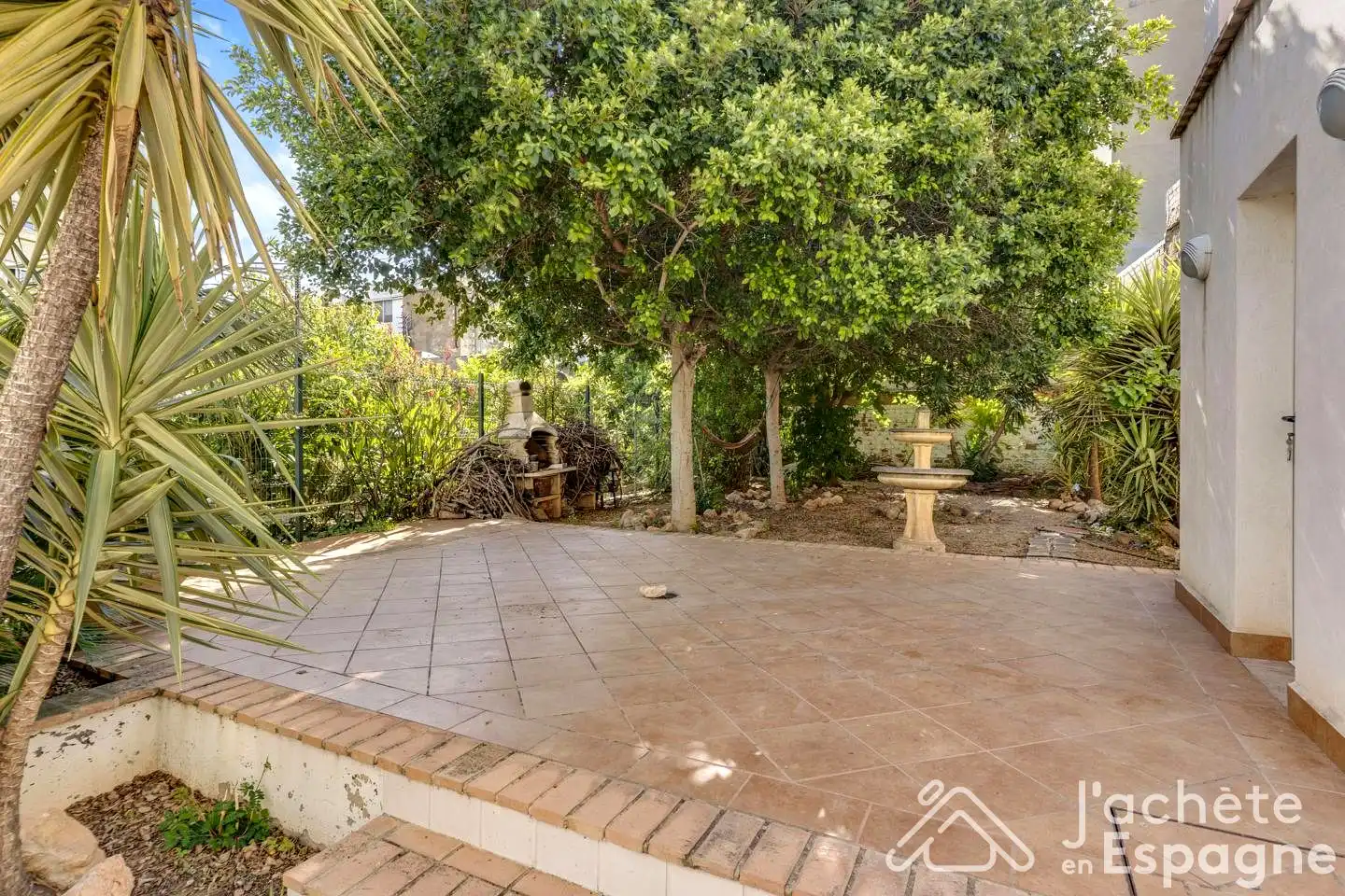 Jardí de Casa o xalet en venda en Alcàsser amb Jardí privat, Moblat i Balcó