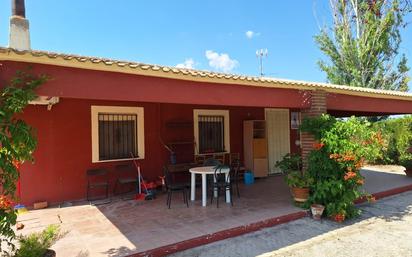 Vista exterior de Casa o xalet en venda en Yecla amb Aire condicionat, Calefacció i Piscina