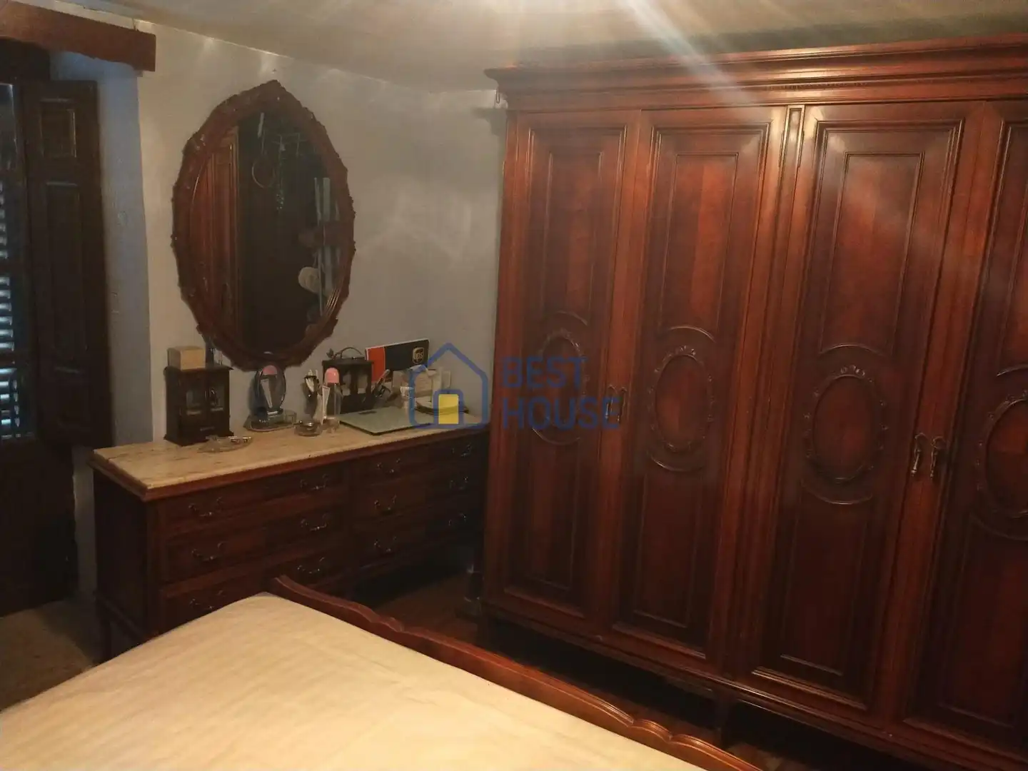 Habitación de Casa o chalet en venta en Boñar con Jardín privado