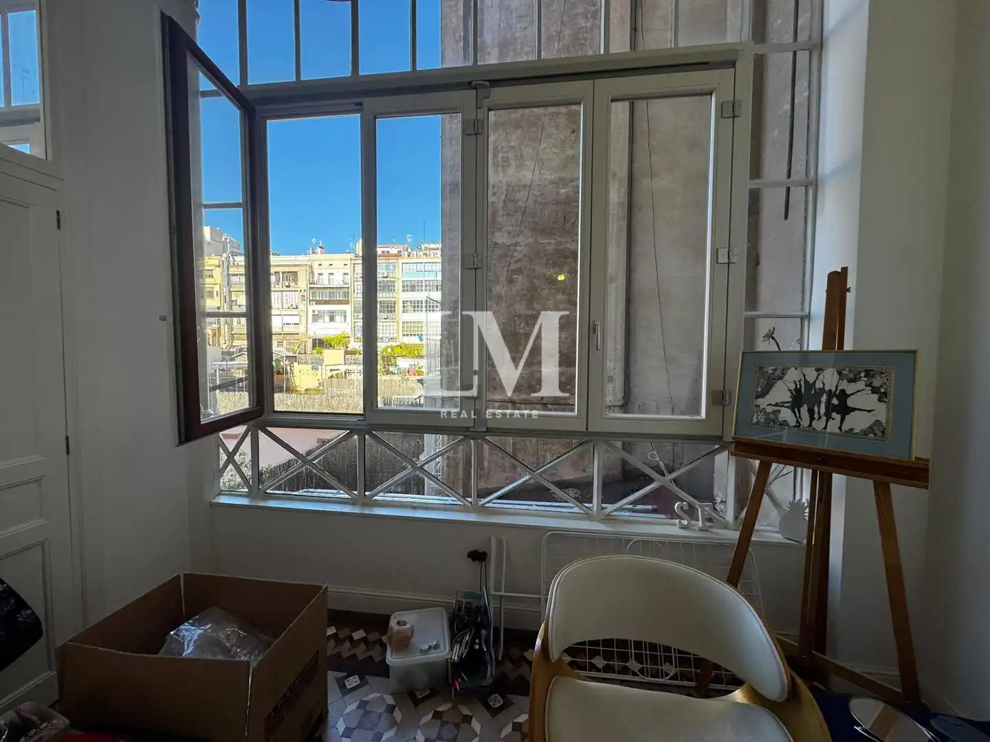 Terrassa de Apartament de lloguer en Eixample
