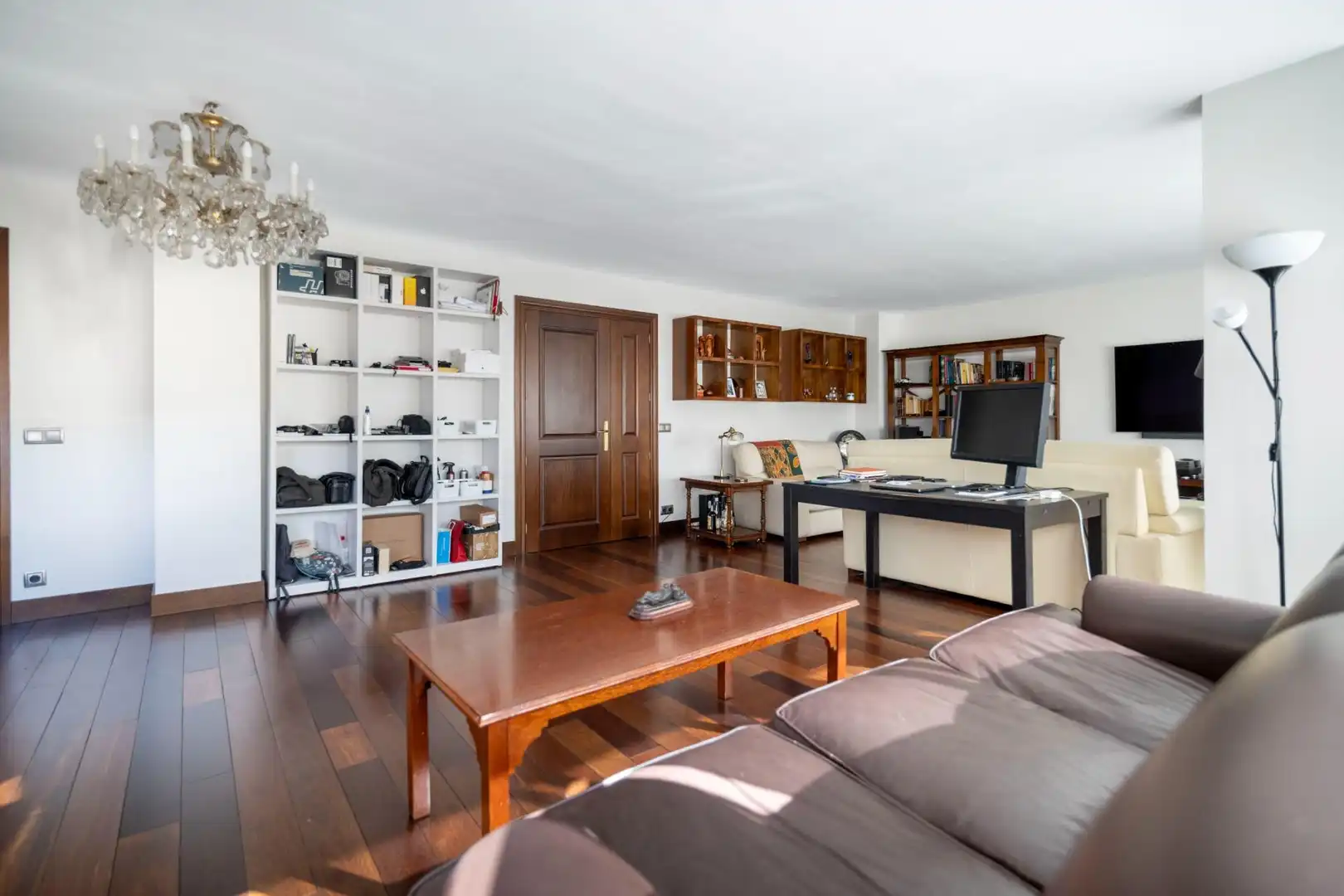 Sala de estar de Piso en venta en Valladolid con Aire acondicionado, Calefacción y Trastero
