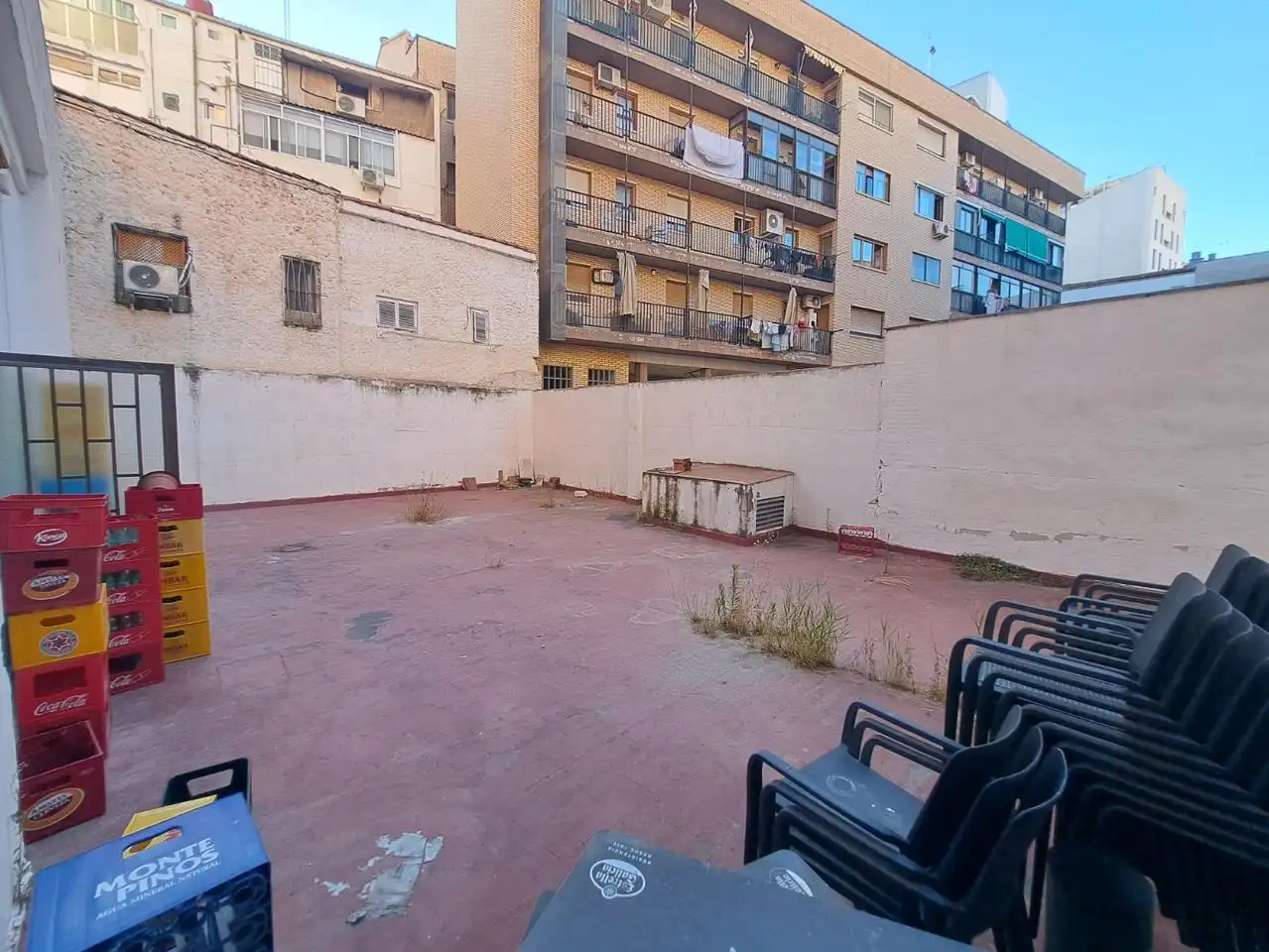 Terraza de Local de alquiler en Zaragoza