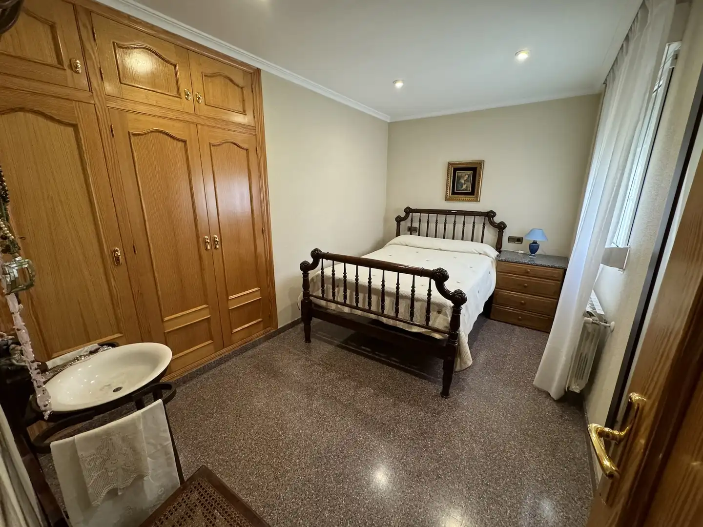 Bedroom of Detached homes for sale in Villena  with Heating, Terrace and Storage room