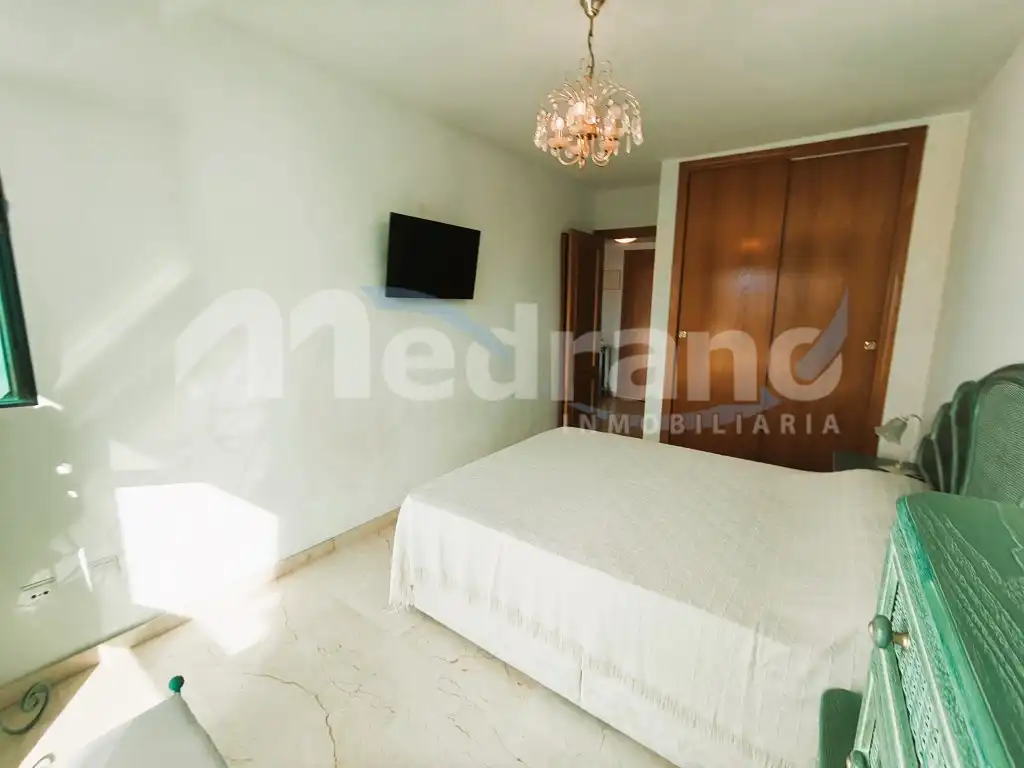 Schlafzimmer von Wohnung zum Verkauf in Villajoyosa / La Vila Joiosa mit Privatgarten, Terrasse und Schwimmbad