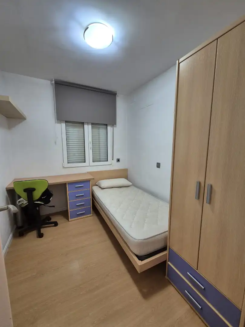 Schlafzimmer von Wohnung zur Miete in Cartagena mit Klimaanlage, Heizung und Parkett