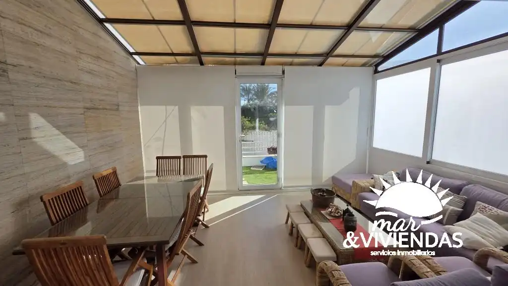 Jardí de Casa o xalet en venda en Mojácar amb Aire condicionat, Calefacció i Jardí privat