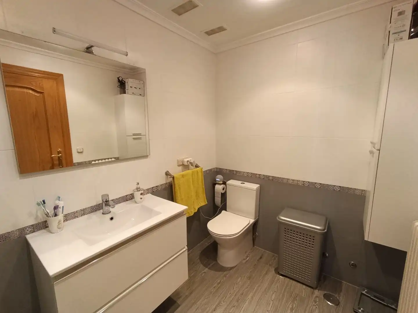 Baño de Casa o chalet en venta en Salamanca con Calefacción, Terraza y Trastero