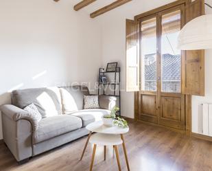 Living room of Apartment for sale in  Barcelona Capital  with Air Conditioner, Heating and Balcony