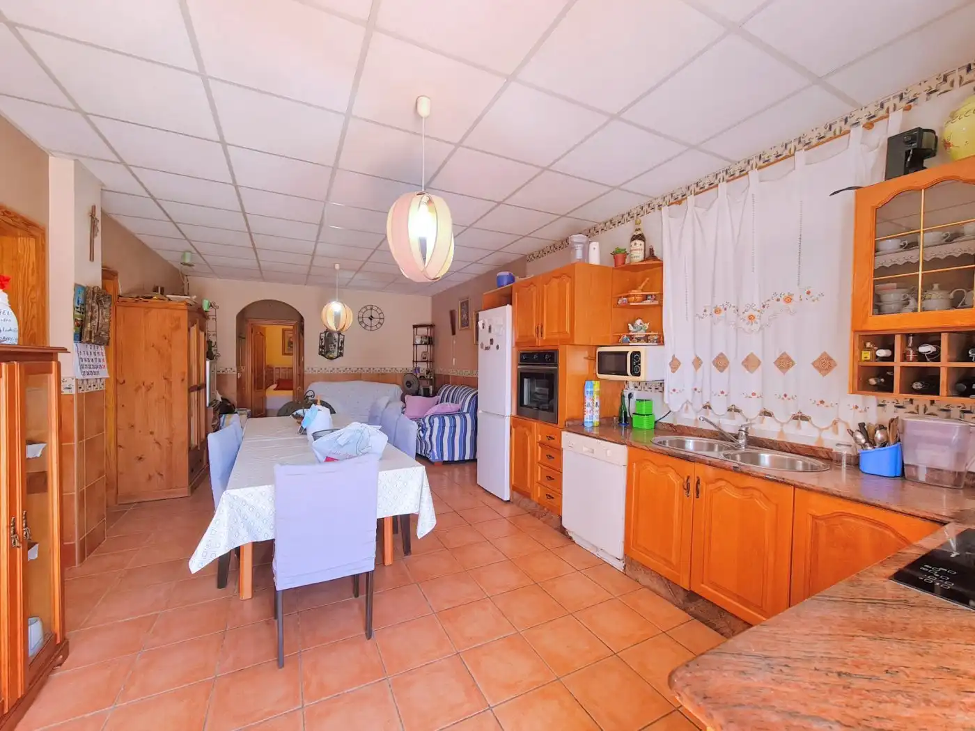 Casa rústica amb jardí en venda a Pedanías Este, imagen 20