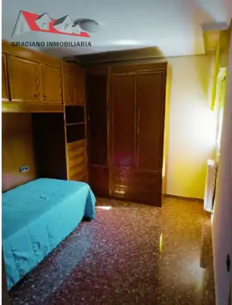 Habitación de Piso de alquiler en Albacete con Calefacción, Terraza y Amueblado