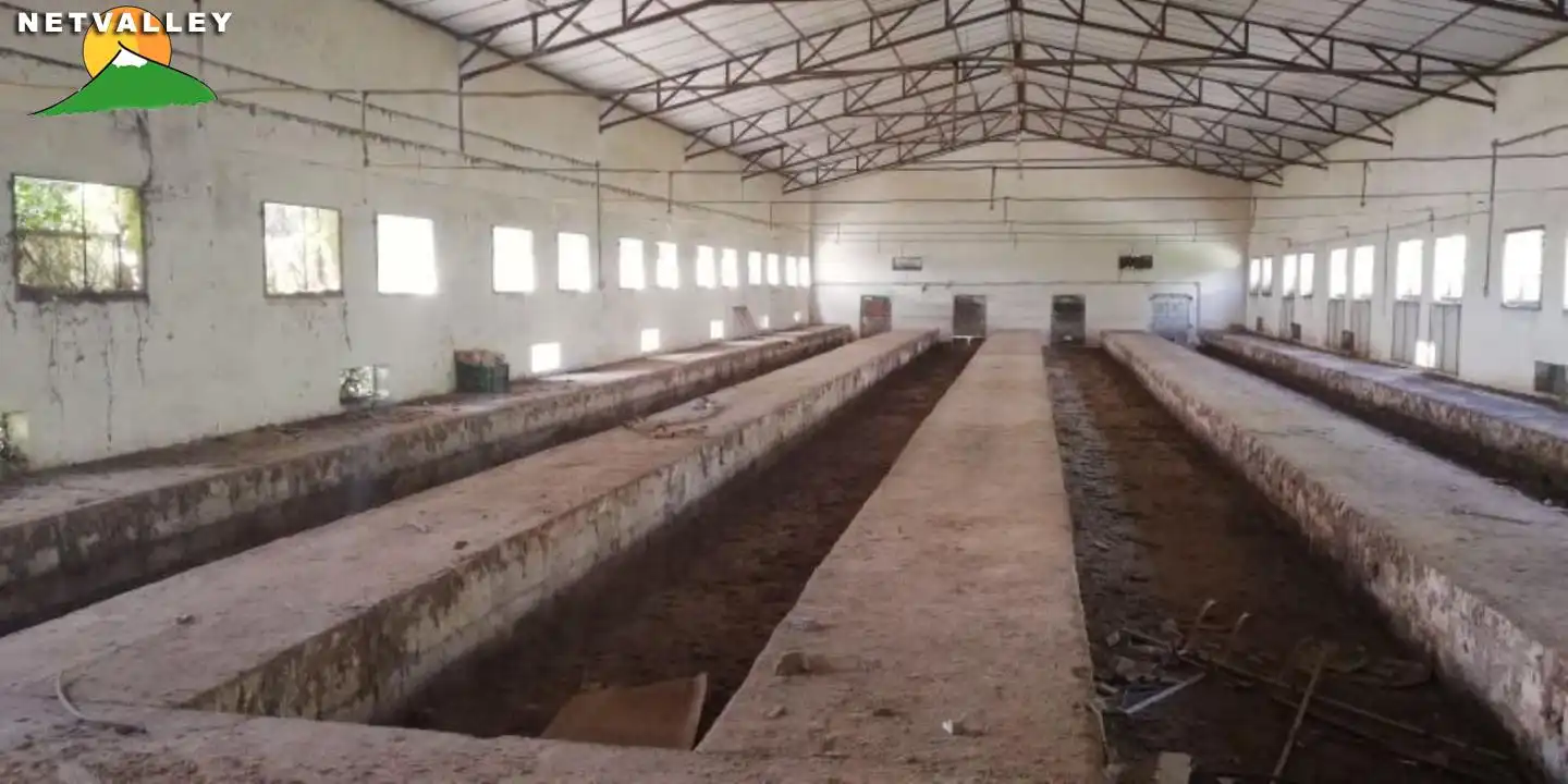 Vista exterior de Nave industrial en venta en Nigüelas