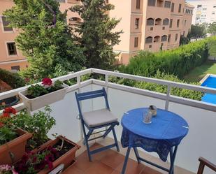 Balcony of Flat to rent in  Palma de Mallorca  with Air Conditioner, Heating and Terrace