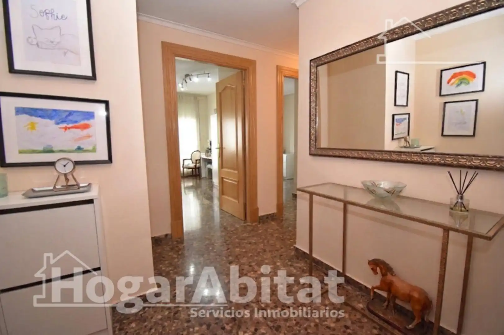 Bedroom of Attic for sale in Alcàsser  with Air Conditioner, Heating and Terrace