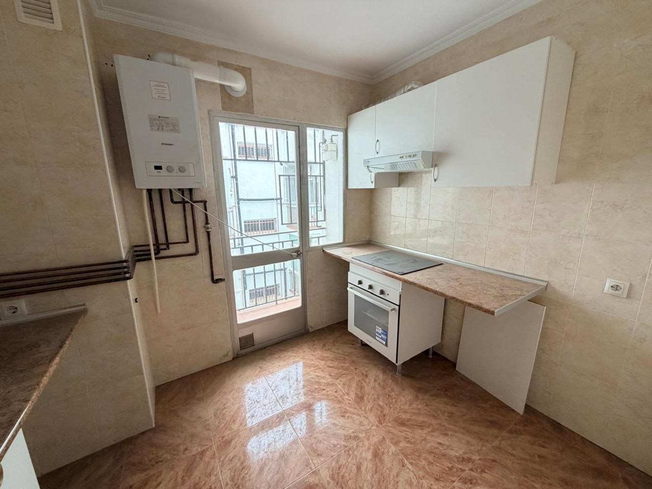 Kitchen of Flat for sale in Tarancón  with Heating and Terrace