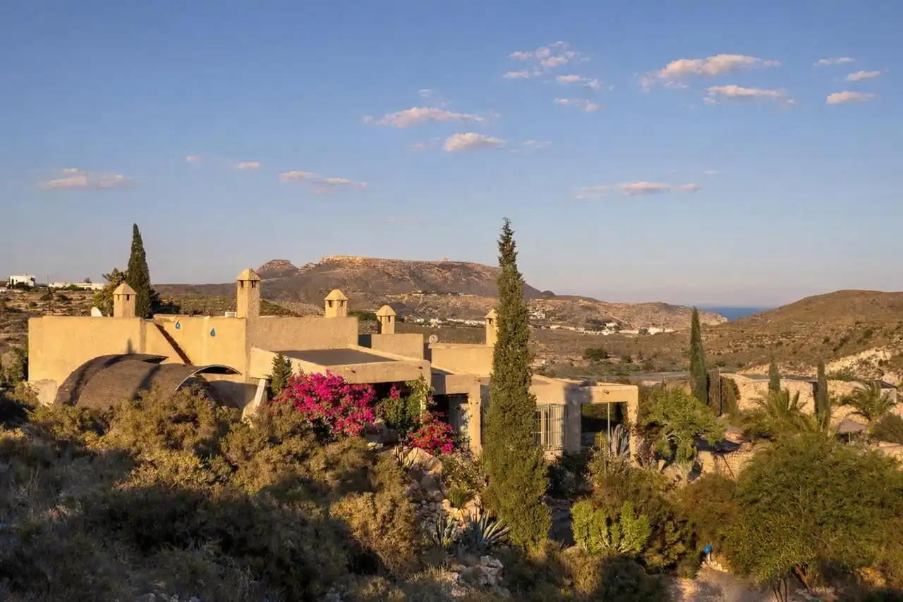 Vista exterior de Casa o chalet en venta en Níjar con Aire acondicionado, Calefacción y Jardín privado