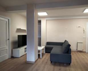 Living room of Flat to rent in Corvera de Asturias  with Heating, Furnished and Washing machine