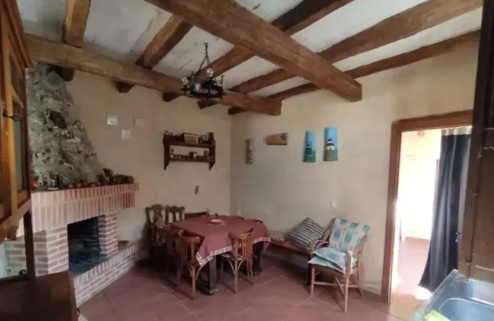Comedor de Casa o chalet en venta en Santoyo con Calefacción, Amueblado y Balcón
