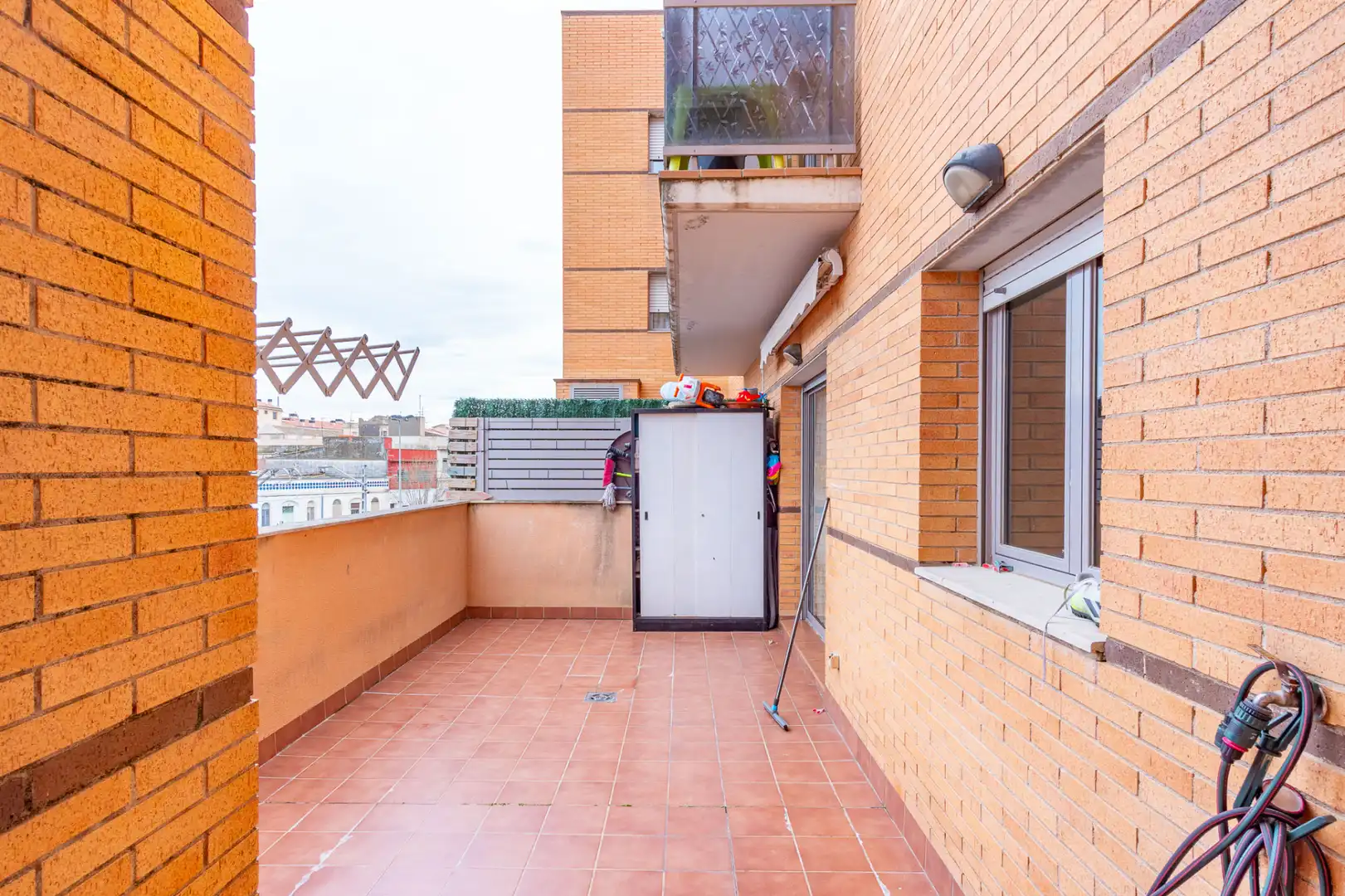 Balcony of Flat for sale in Figueres  with Heating and Terrace