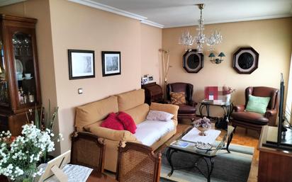 Living room of Flat for sale in Palencia Capital  with Balcony