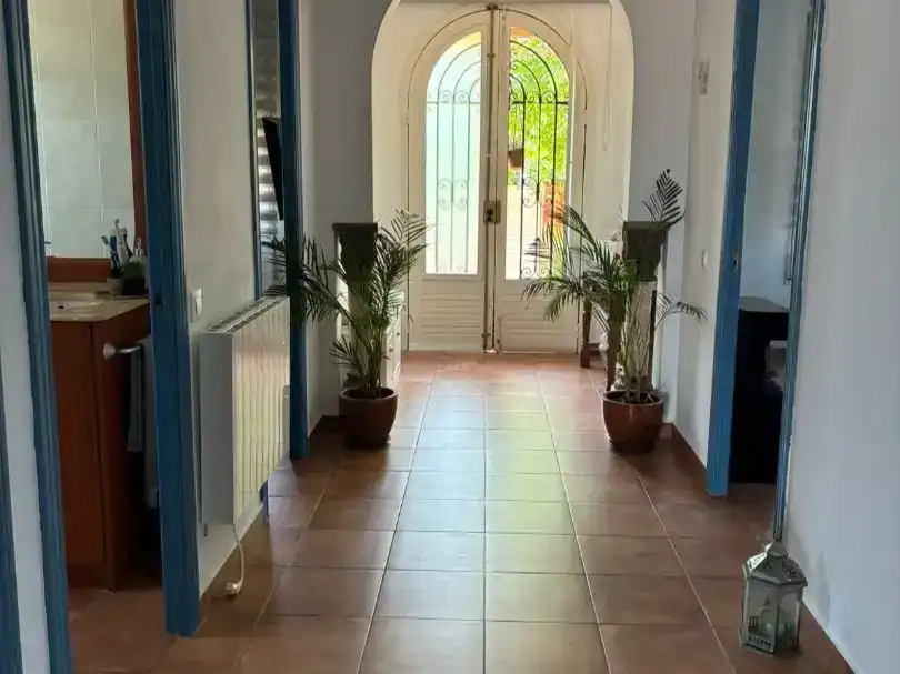 Country house zur Miete in Sant Cugat del Vallès mit Klimaanlage, Privatgarten und Abstellraum