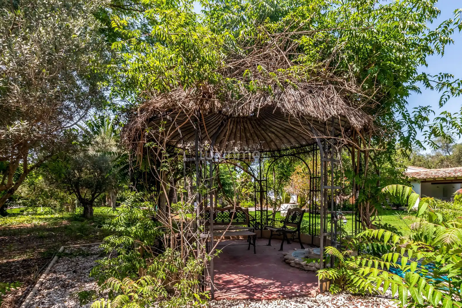 Jardín de Casa o chalet de alquiler en Rincón de Loix