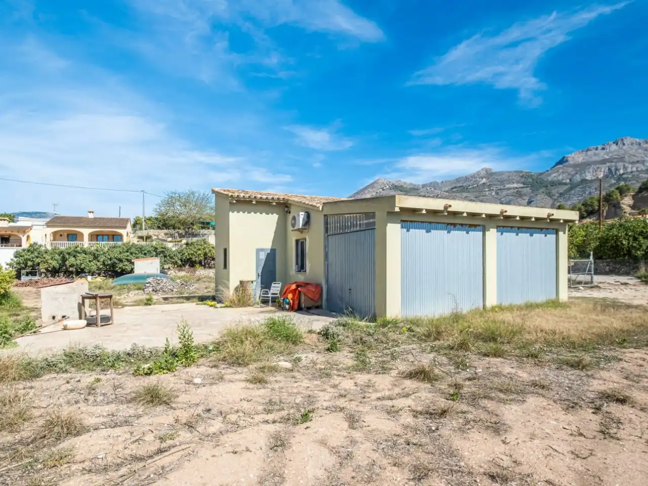 Außenansicht von Grundstücke zur Miete in Callosa d'en Sarrià