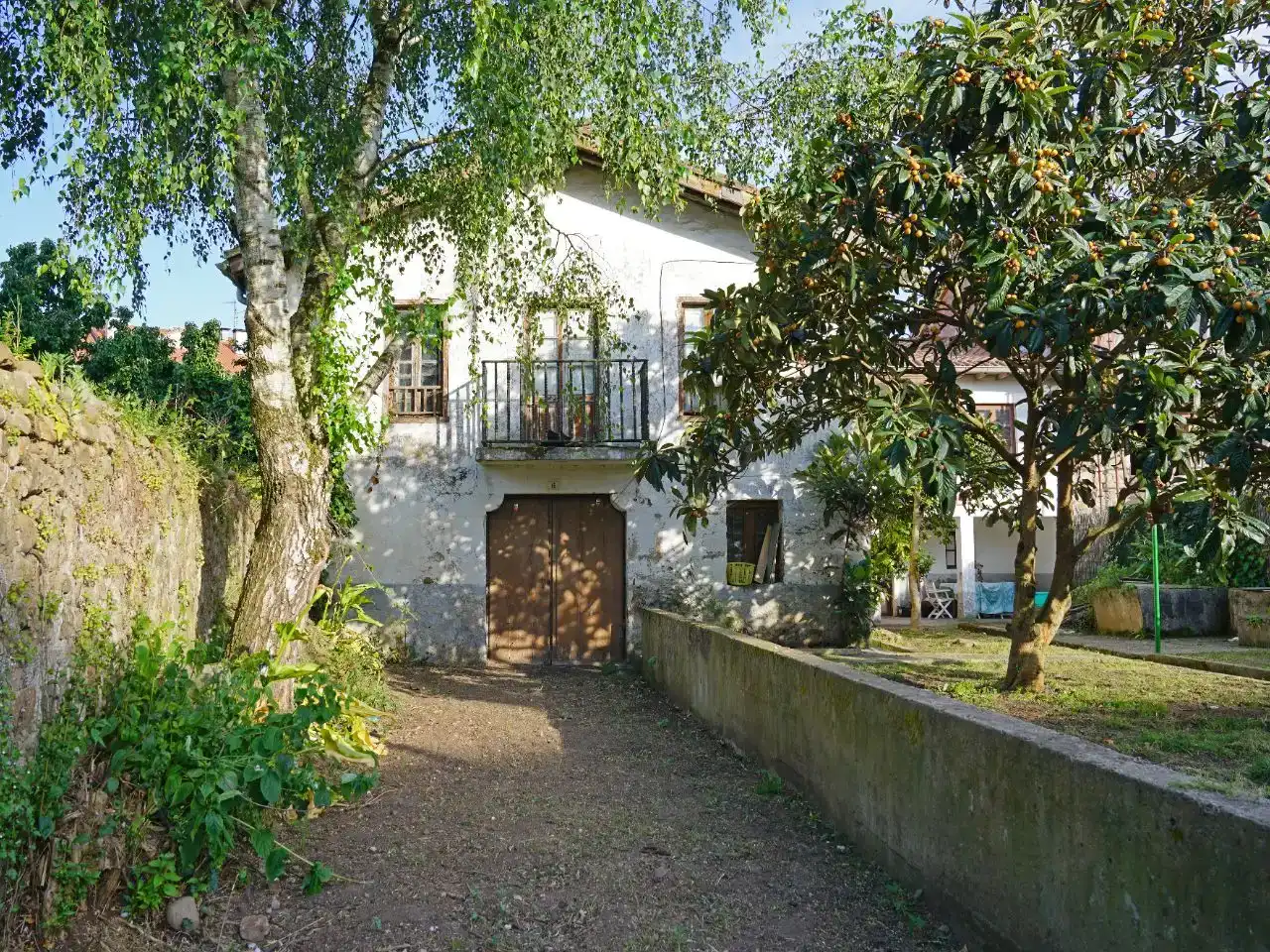 Vista exterior de Finca rústica en venta en Cartes con Balcón