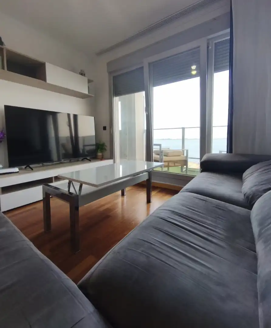 Living room of Flat for rent in La Casería - San Carlos