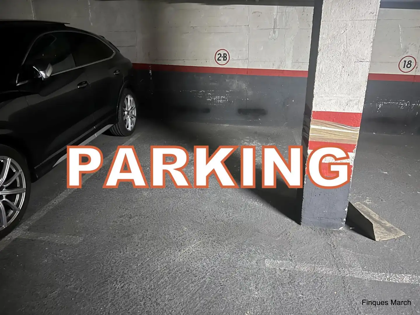 Einzelparkplatz zur Miete in Calle SANT MARIUS 15