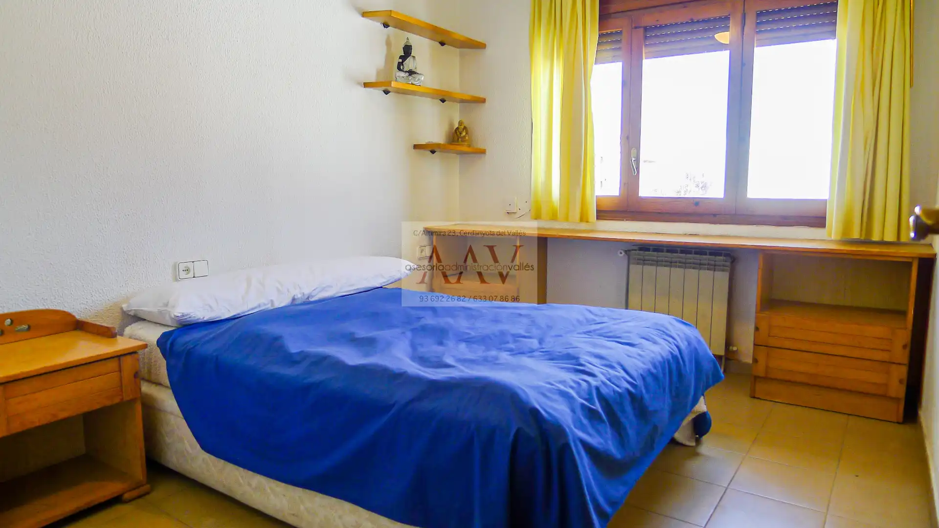 Habitación de Casa o chalet en venta en Cerdanyola del Vallès con Calefacción, Jardín privado y Terraza