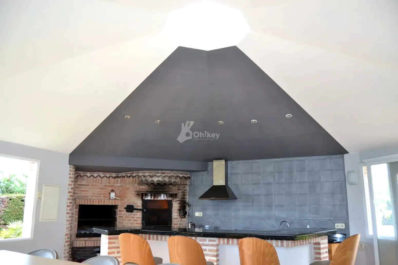 Kitchen of Houses for sale in Villaviciosa de Odón  with Heating, Private garden and Swimming Pool
