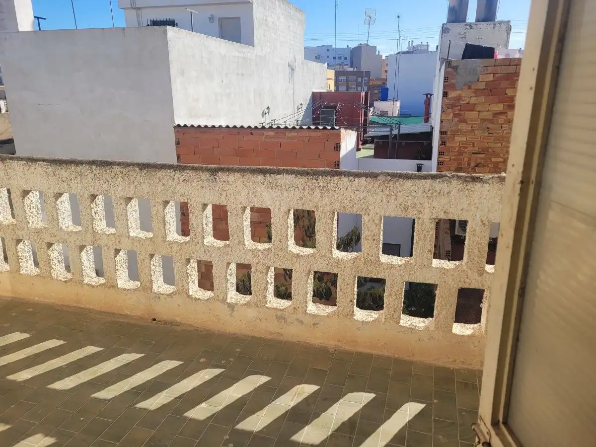 Vista exterior de Piso en venta en Burriana / Borriana