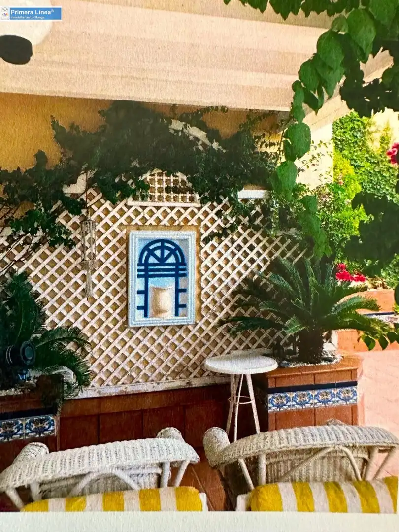 Jardín de Casa o chalet en venta en Cartagena con Calefacción, Jardín privado y Terraza