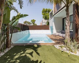 Swimming pool of House or chalet for sale in El Puig de Santa Maria  with Air Conditioner, Heating and Private garden