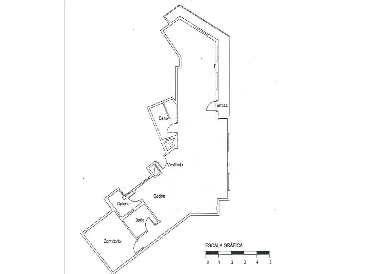 Flat for sale in Centro