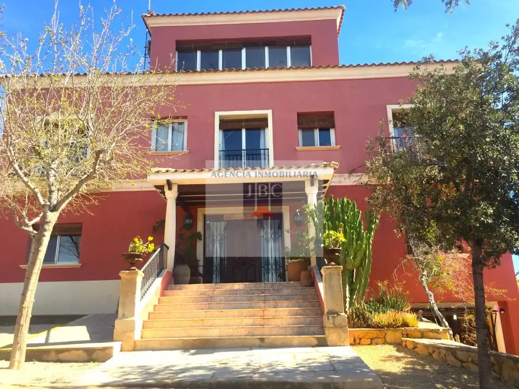 Vista exterior de Casa o chalet en venta en Busot