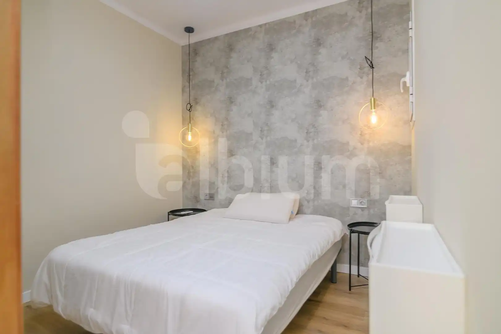 Schlafzimmer von Wohnung zur Miete in Barcelona