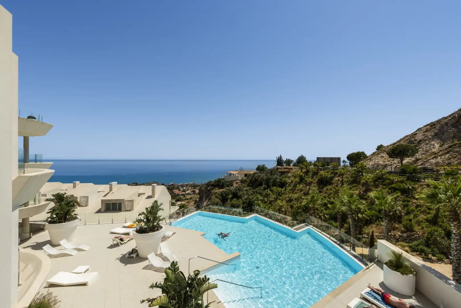Piscina de Àtic en venda en Benalmádena amb Aire condicionat, Terrassa i Piscina
