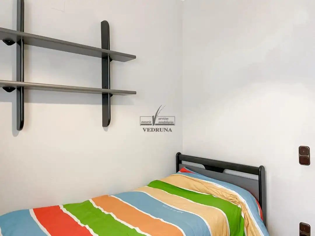 Bedroom of Flat for rent in Zaragoza  with Heating and Terrace