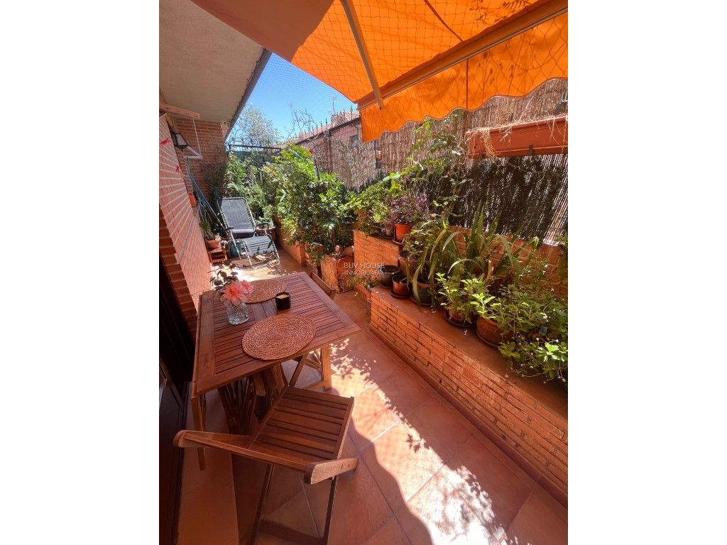 Balcony of Flat for sale in Numancia de la Sagra