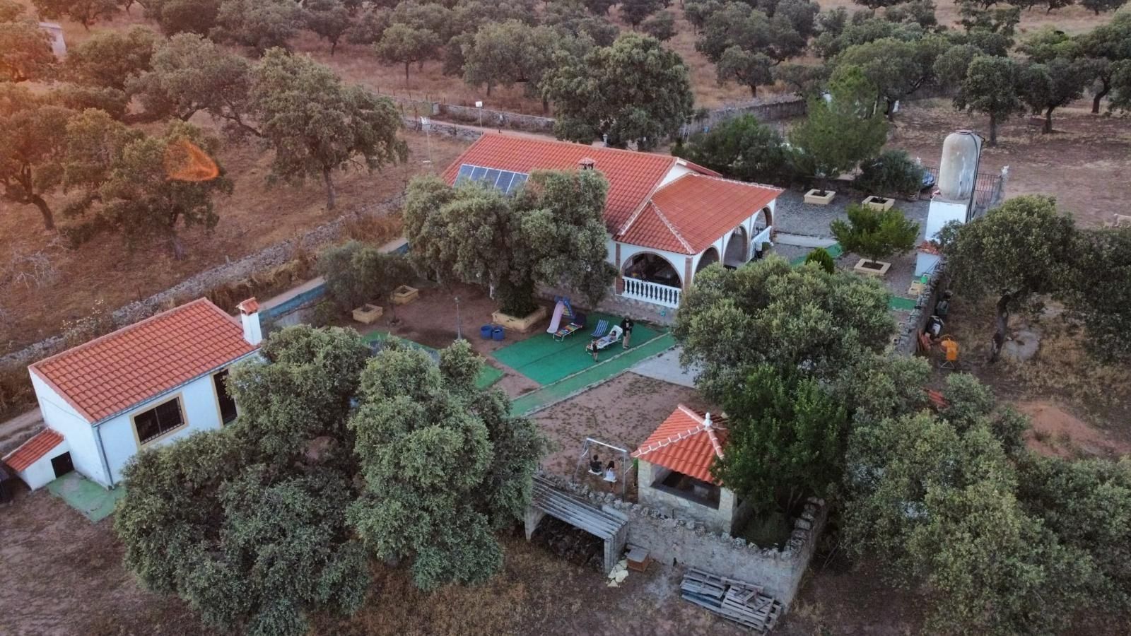 Vista exterior de Finca rústica en venta en Villanueva de Córdoba