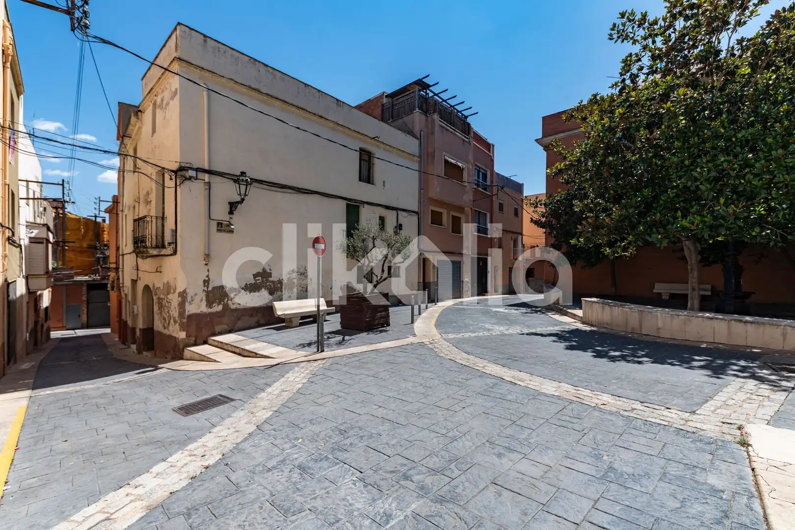 Vista exterior de Pis en venda en Les Borges del Camp amb Calefacció