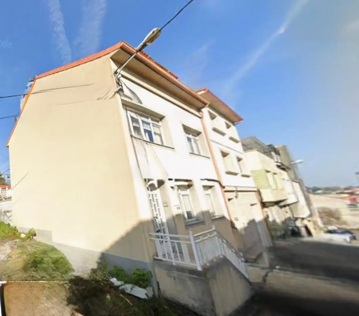Vista exterior de Casa o xalet en venda en Arteixo amb Calefacció i Terrassa