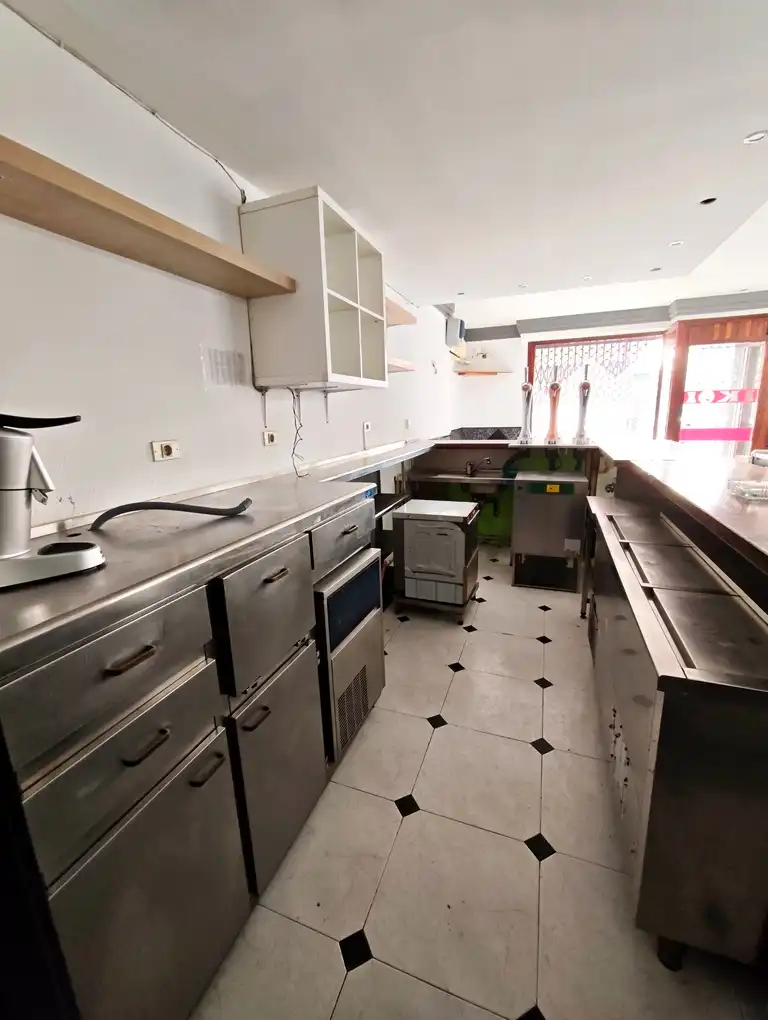 Cocina de Local en venta en Berriz con Amueblado
