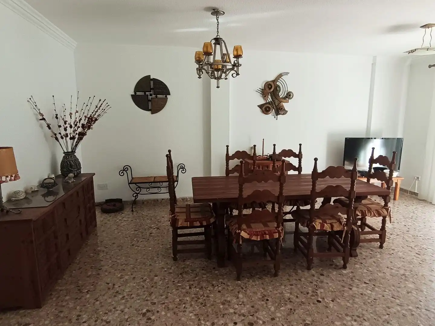 Comedor de Apartamento en venta en Jávea / Xàbia con Aire acondicionado