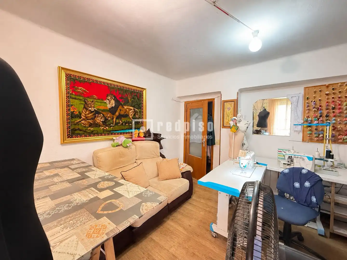 Dormitori de Apartament en venda en Guadalajara amb Calefacció