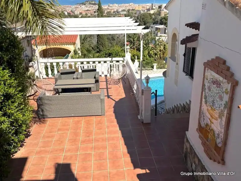 Terrace of Houses for sale in Dénia  with Air Conditioner, Heating and Private garden