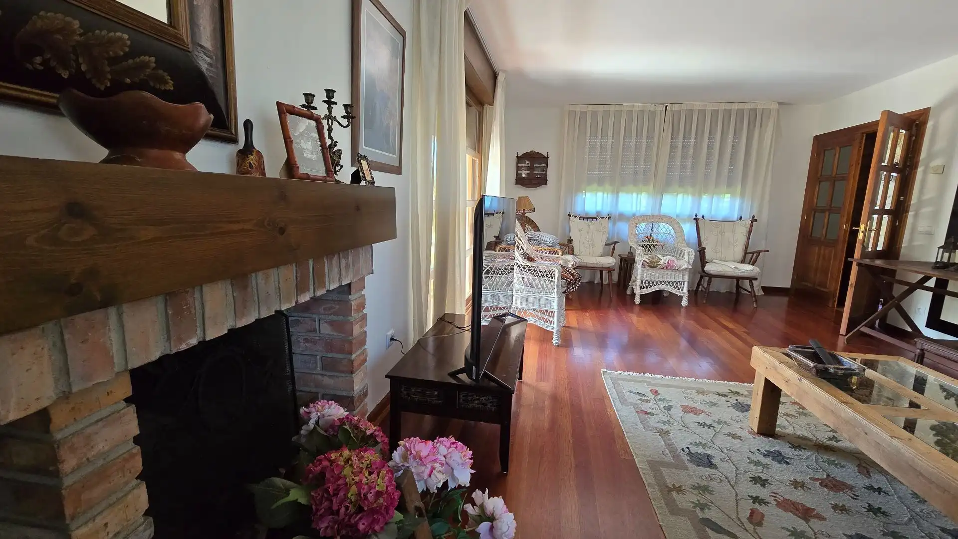 Living room of Houses for sale in Llanes  with Heating, Private garden and Terrace
