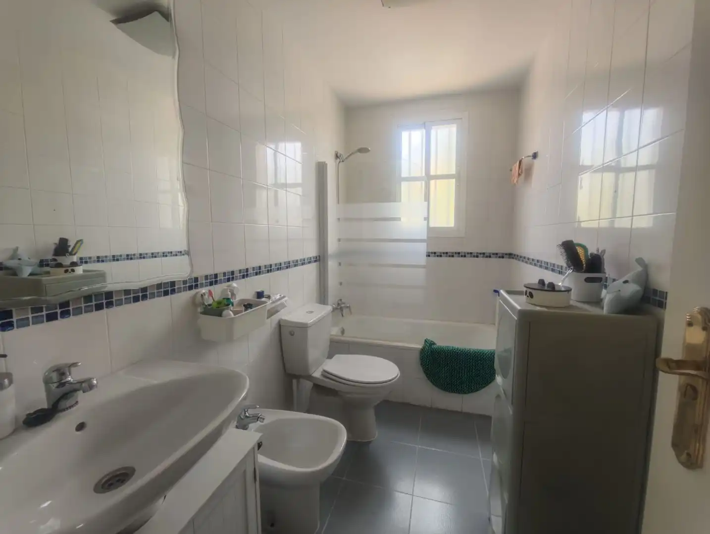 Bany de Casa o xalet en venda en Alcalá de Guadaira amb Aire condicionat